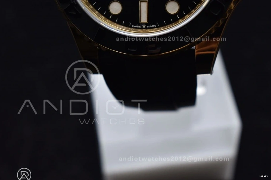 on 1:1 ARF VR3235 Strap Yacht-Master (Gain Oysterflex Weight) 226658 Best Edition 0310